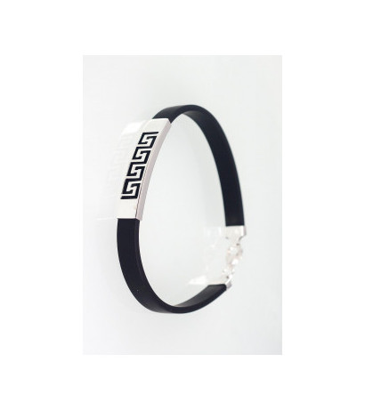 Sidabrinės apyrankės 2600279(PRh-Gr), Sidabras 925°, rodis (padengti)