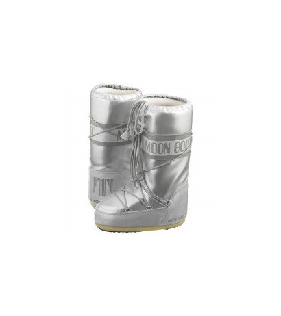 Moon Boot Icon Vinil Met White 14021400002 (MB21-d) bateliai