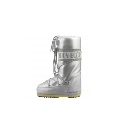 Moon Boot Icon Vinil Met White 14021400002 (MB21-d) bateliai