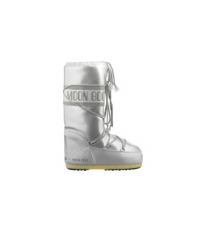 Moon Boot Icon Vinil Met White 14021400002 (MB21-d) bateliai