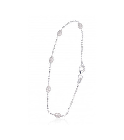 Sidabrinės apyrankės 2600345, Sidabras 925°