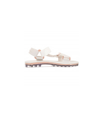 Melissa Papete + Rider AD 32537/53659 Clear/White/Pink (ML180-a) sandalai