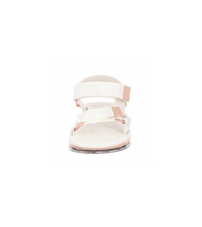 Melissa Papete + Rider AD 32537/53659 Clear/White/Pink (ML180-a) sandalai