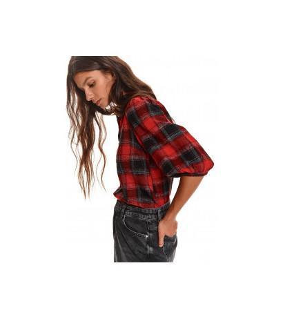 LADY'S SHIRT SHORT SLEEVE TOP SECRET marškiniai LADY'S SHIRT SHORT SLEEVE TOP SECRET marškiniai