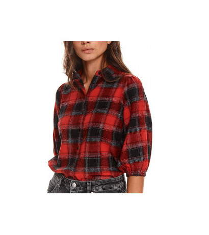 LADY'S SHIRT SHORT SLEEVE TOP SECRET marškiniai LADY'S SHIRT SHORT SLEEVE TOP SECRET marškiniai