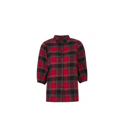 LADY'S SHIRT SHORT SLEEVE TOP SECRET marškiniai LADY'S SHIRT SHORT SLEEVE TOP SECRET marškiniai