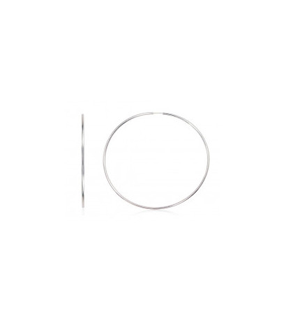 Sidabriniai auskarai –žiedai 2203698, Sidabras 925°