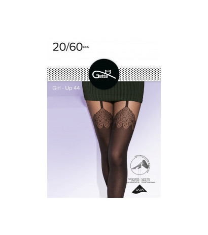 Gatta pėdkelnės su mikrofibra