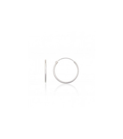 Sidabriniai auskarai –žiedai 2203862, Sidabras 925°