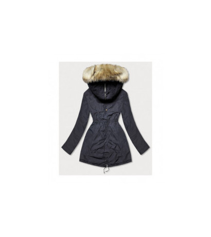 WINTER WARM PARKA NAVY BLUE (W165) striukė WINTER WARM PARKA NAVY BLUE (W165) striukė