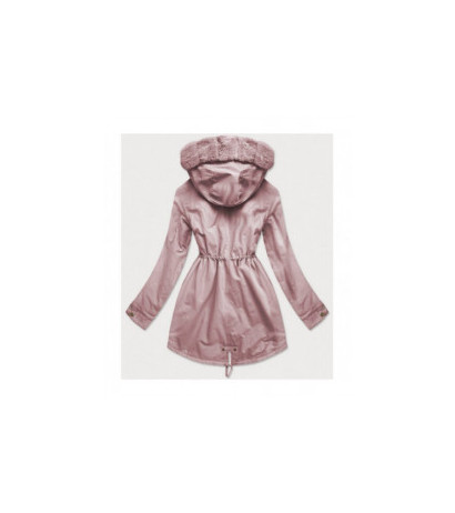 WARM TRANSITION PARKA POWDER PINK (W806) striukė WARM TRANSITION PARKA POWDER PINK (W806) striukė