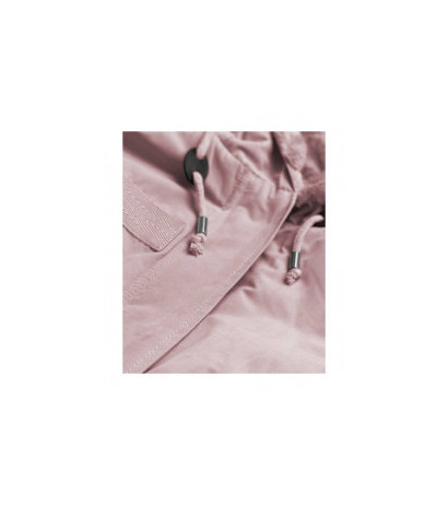 WARM TRANSITION PARKA POWDER PINK (W806) striukė WARM TRANSITION PARKA POWDER PINK (W806) striukė