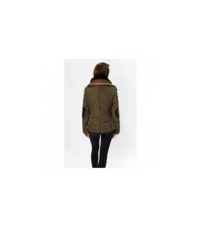 SHORT QUILTED JACKET BROWN (WZ105) striukė SHORT QUILTED JACKET BROWN (WZ105) striukė