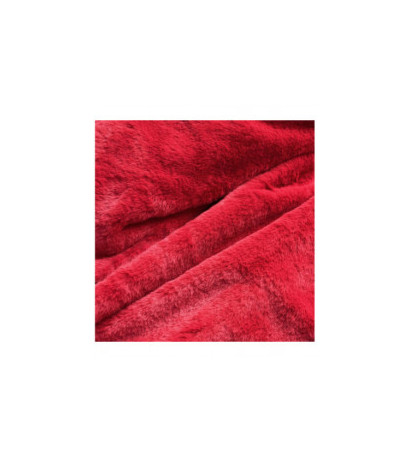 HOODED PARKA WITH LINER RED (7600) striukė HOODED PARKA WITH LINER RED (7600) striukė