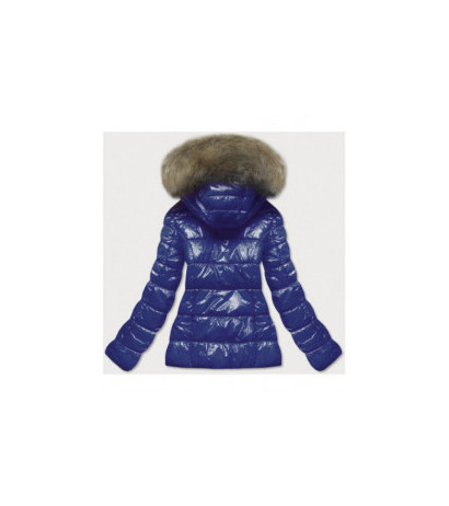 GLOSSY QUILTED BLACK JACKET (7695) striukė GLOSSY QUILTED BLACK JACKET (7695) striukė