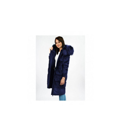 STRIPED JACKET WITH NAVY BLUE (7763) striukė STRIPED JACKET WITH NAVY BLUE (7763) striukė