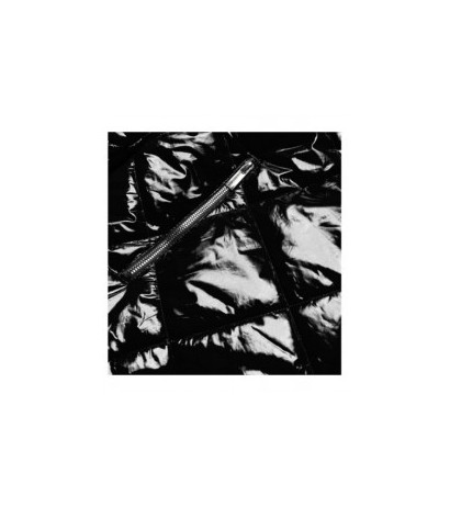 QUILTED HOODED JACKET RED (7218BIG) striukė