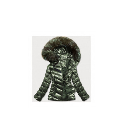 WINTER JACKET WITH MEMBRANE MINT (W182) striukė