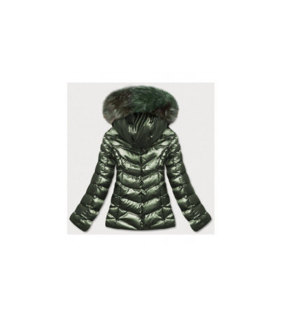 WINTER JACKET WITH MEMBRANE MINT (W182) striukė