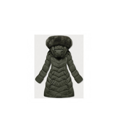 WINTER JACKET WITH MEMBRANE MINT (W182) striukė