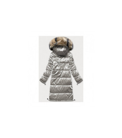WINTER JACKET WITH MEMBRANE MINT (W182) striukė WINTER JACKET WITH MEMBRANE MINT (W182) striukė