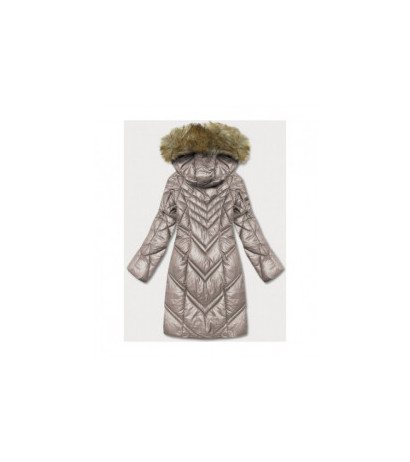 WINTER JACKET WITH MEMBRANE MINT (W182) striukė WINTER JACKET WITH MEMBRANE MINT (W182) striukė