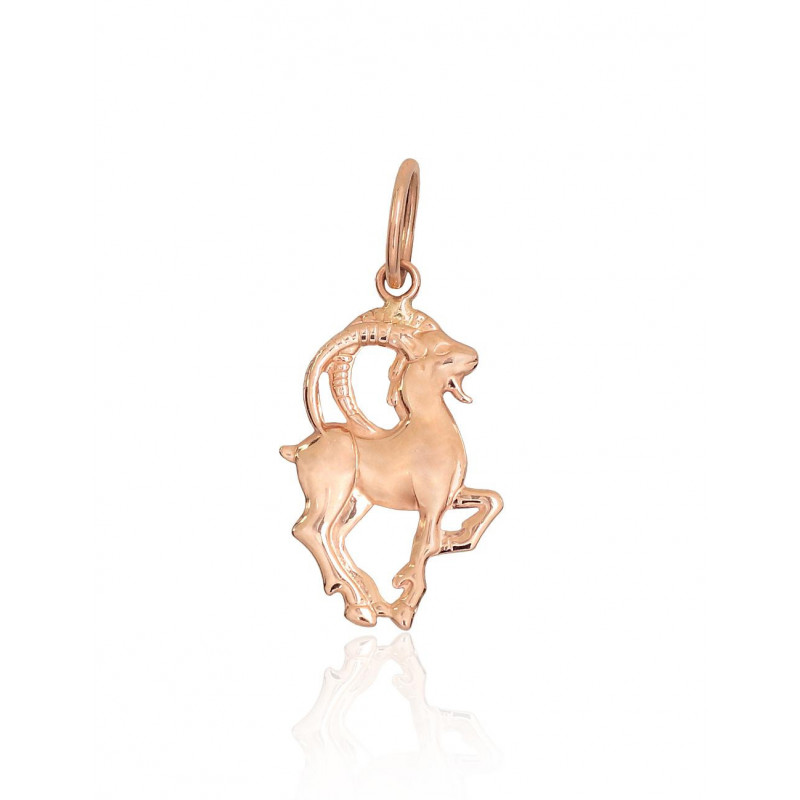 Auksinis pakabukas 1301112(Au-R), Raudonas Auksas 585°