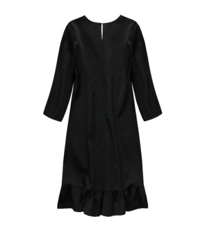 FRILL DRESS BLACK (134ART)