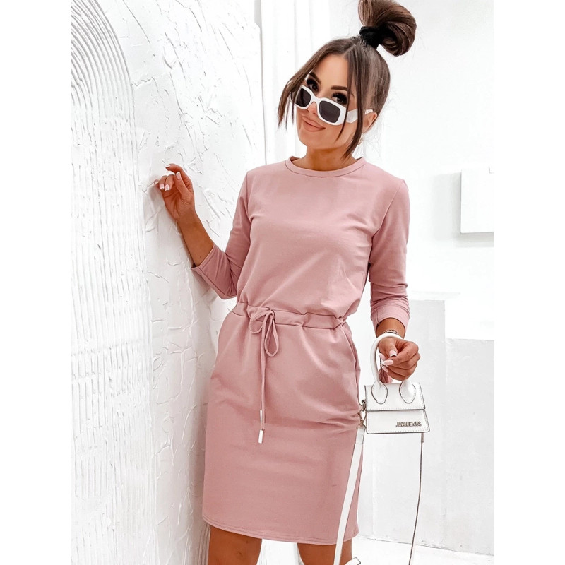 PENCIL DRESS BLACK (273ART)