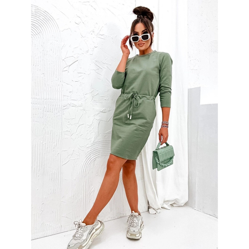 PENCIL DRESS BLACK (273ART)