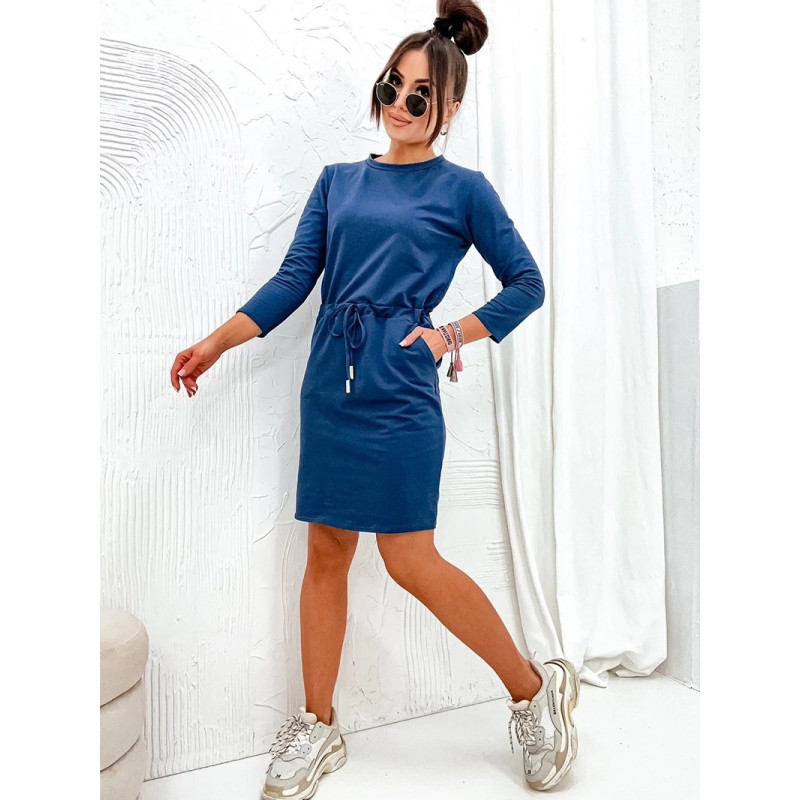 PENCIL DRESS BLACK (273ART)