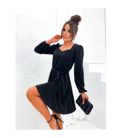 PENCIL DRESS BLACK (273ART)