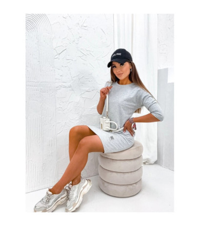 PENCIL DRESS BLACK (273ART)