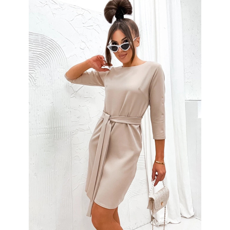 PENCIL DRESS BLACK (273ART)