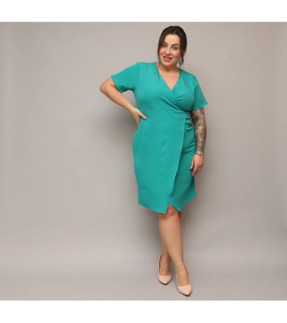 PENCIL DRESS BLACK (273ART)