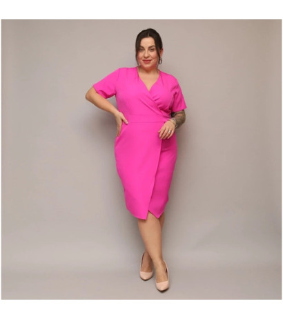 PENCIL DRESS BLACK (273ART)