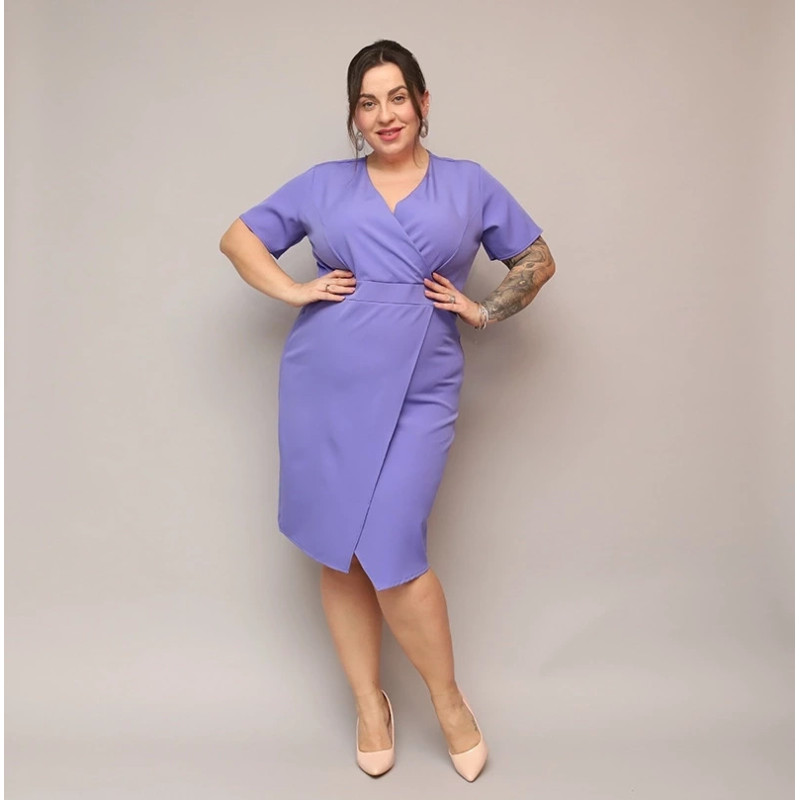 PENCIL DRESS BLACK (273ART)