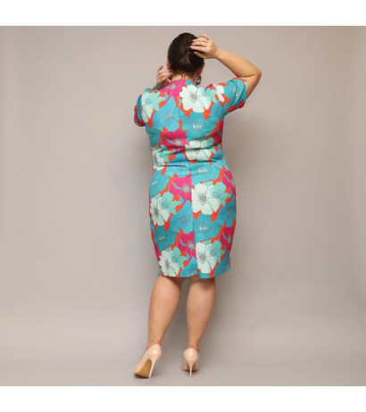 PENCIL DRESS BLACK (273ART)