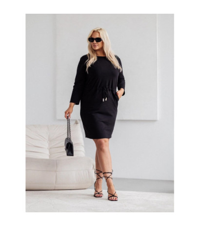 PENCIL DRESS BLACK (273ART)