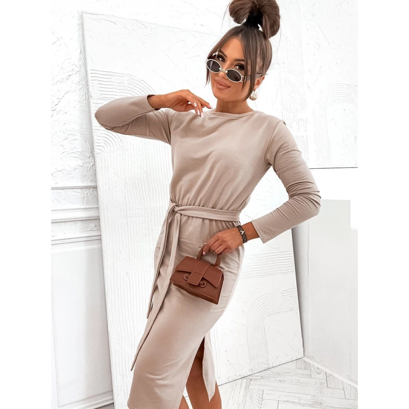 PENCIL DRESS BLACK (273ART)