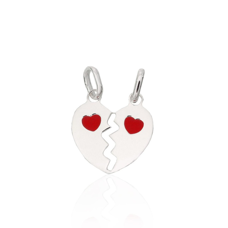 Sidabrinis pakabukas 2301372_ML-R, Sidabras 925°, Juvelyrinė emalė