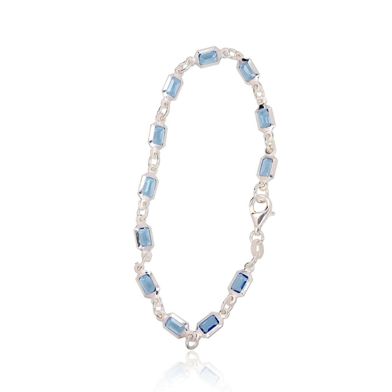 Sidabrinės apyrankės 2600428_CZ-LB, Sidabras 925°, Cirkonai