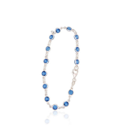 Sidabrinės apyrankės 2600427_CZ-LB, Sidabras 925°, Cirkonai