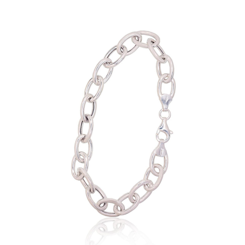 Sidabrinės apyrankės 2600409, Sidabras 925°