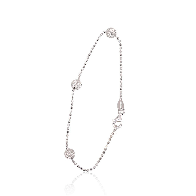 Sidabrinės apyrankės 2600398, Sidabras 925°