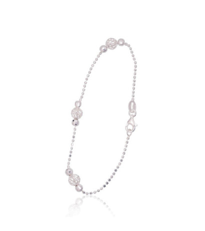 Sidabrinės apyrankės 2600399, Sidabras 925°