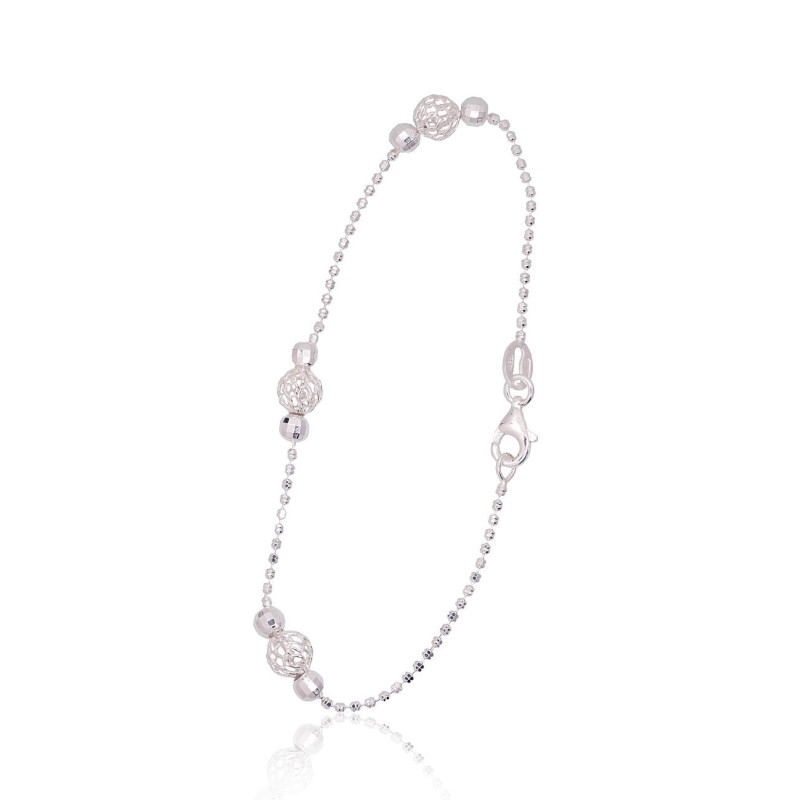 Sidabrinės apyrankės 2600399, Sidabras 925°