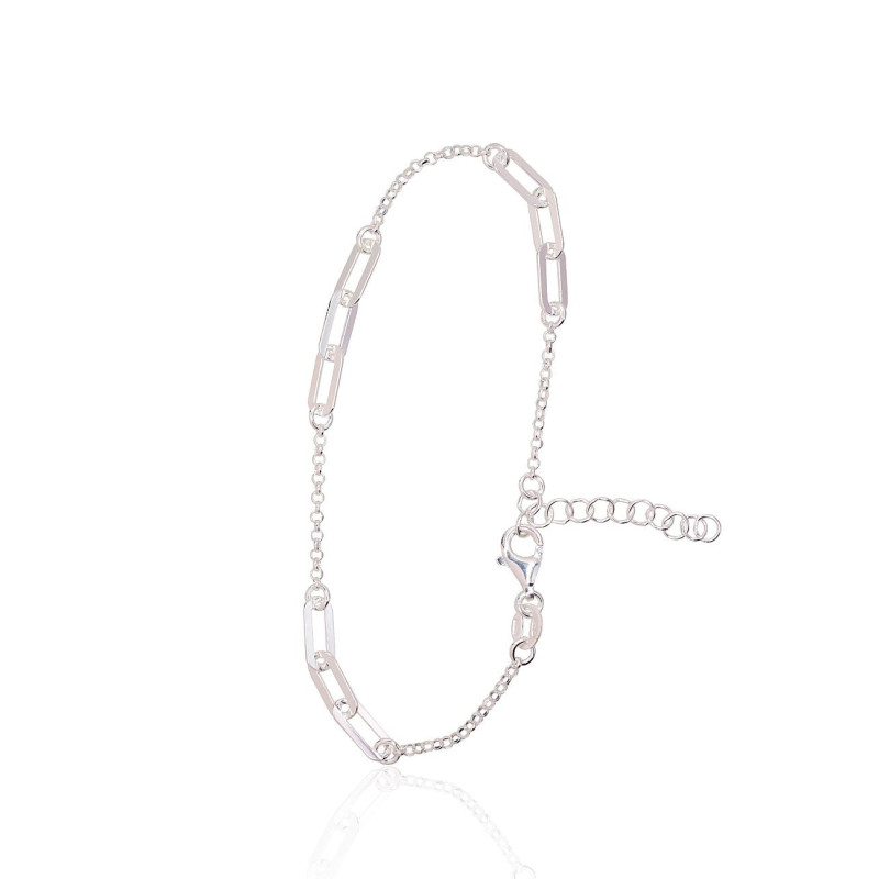 Sidabrinės apyrankės 2600401, Sidabras 925°