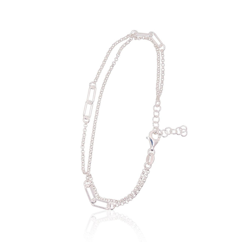 Sidabrinės apyrankės 2600402, Sidabras 925°