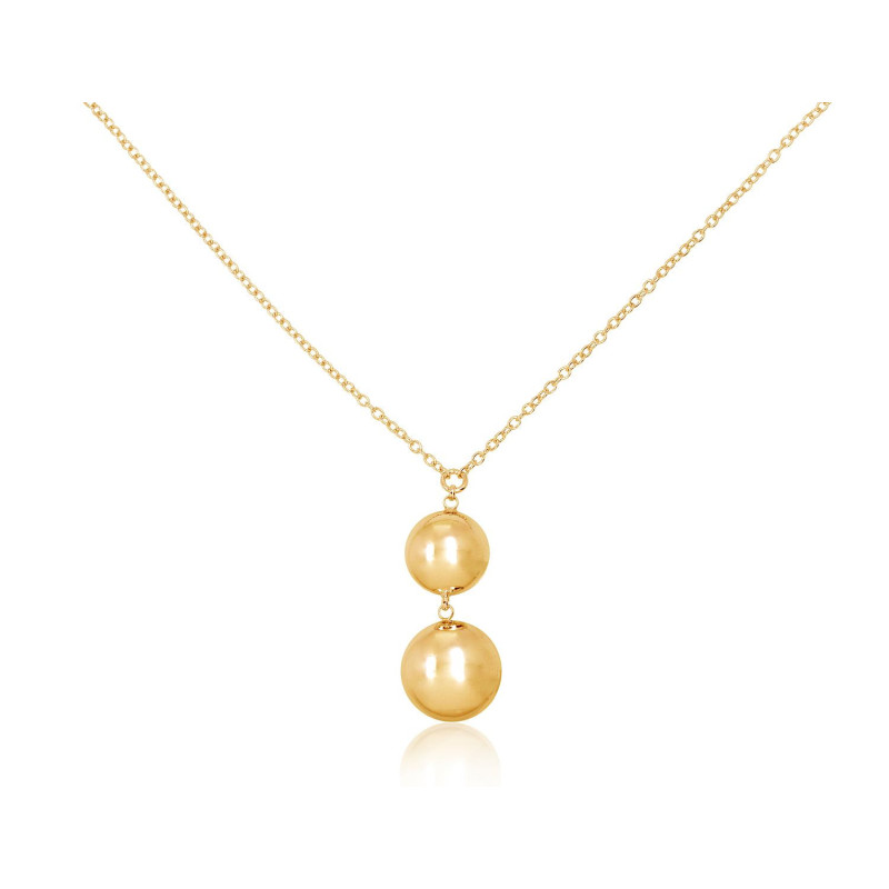 Sidabrinis vėrinys 2500143(PAu-Y), Sidabras 925°, geltonas auksas (padengti)